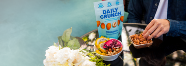 Daily Crunch | Sprouted Nut Snacks | Uniquely Crunchy| Clean Ingredients | Easier to Digest