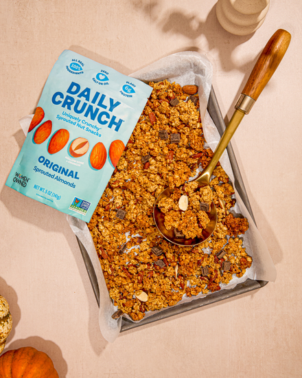 Pumpkin Spice Granola