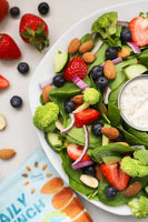 Summer Berry Salad & Plant-Based Cashew Ranch