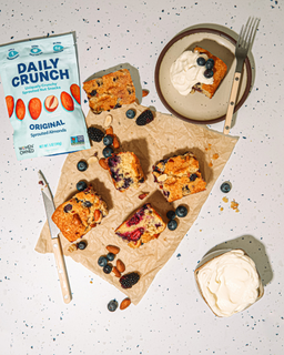 Gluten Free Blueberry Almond Ricotta Cake