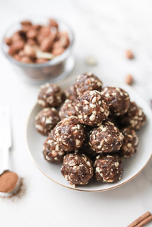 Pumpkin Spice Date Balls