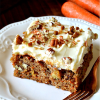 Grandma Eva’s Carrot Cake