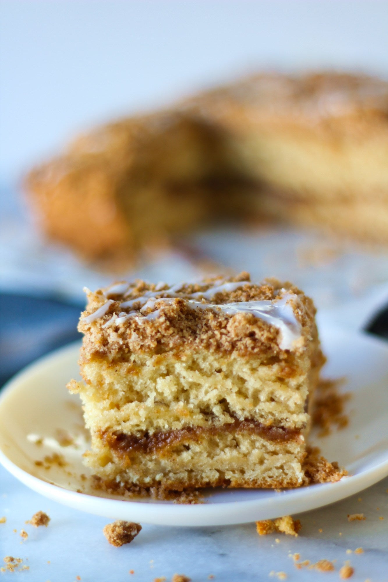 Vegan Coffee Cake - Daily Crunch