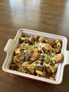 Gluten-Free Stuffing with Crunchy Almonds