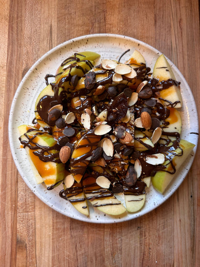 Apple Nachos