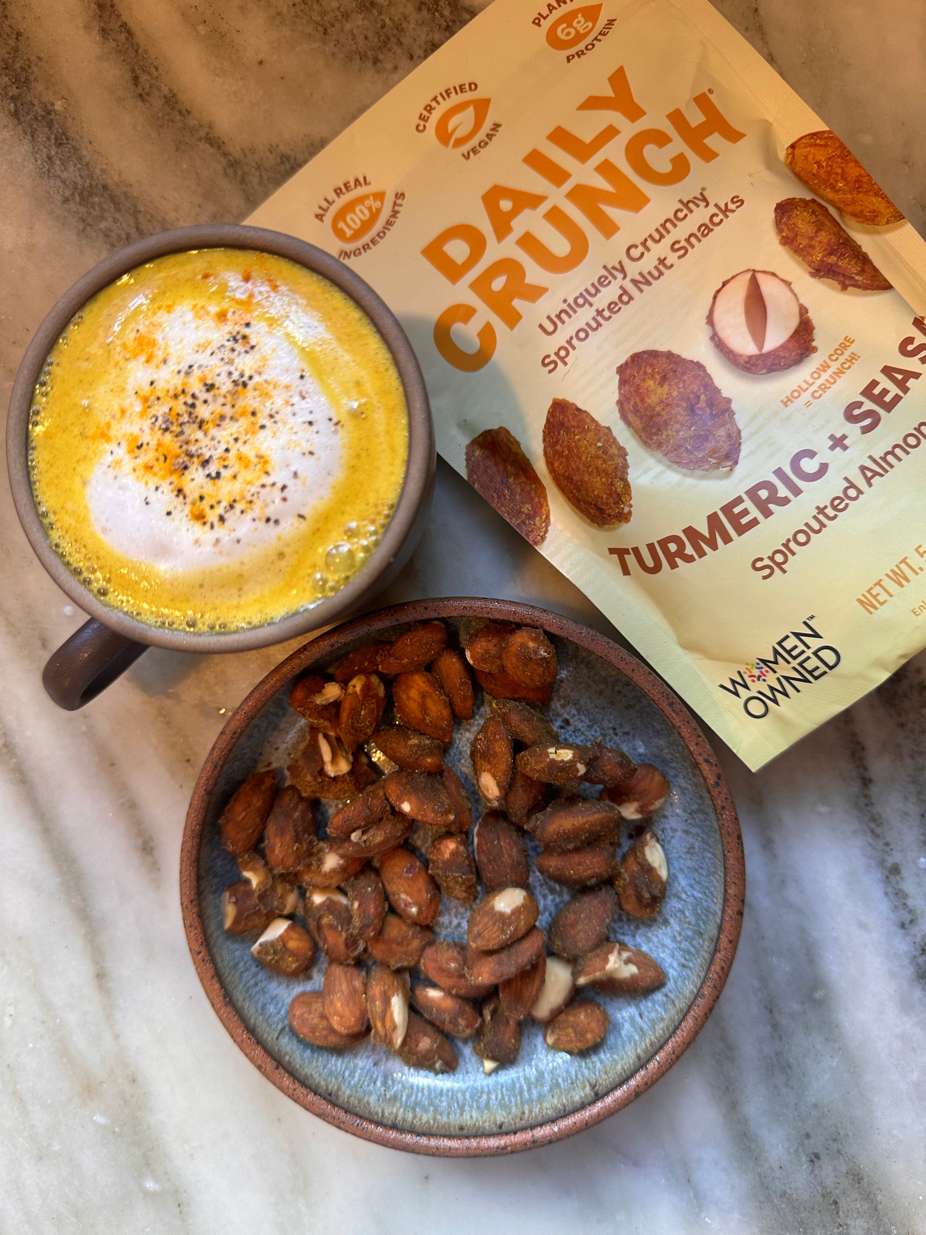 Turmeric Latte Daily Crunch