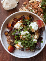 Roasted Carrot and Beet Salad