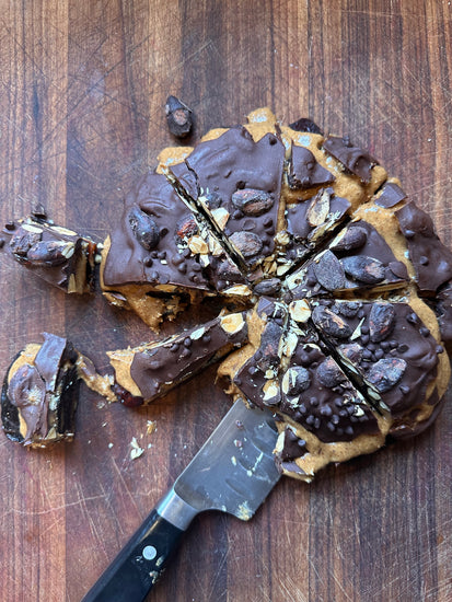 Almond Butter Bark