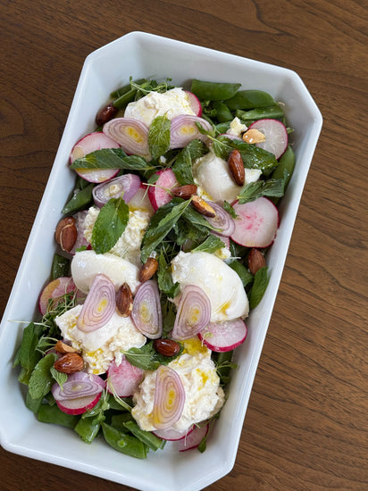 Snap Pea Salad