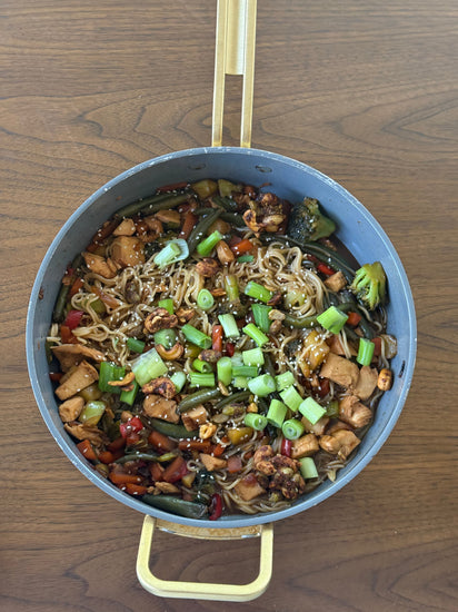 Gluten Free Asian Inspired Noodles