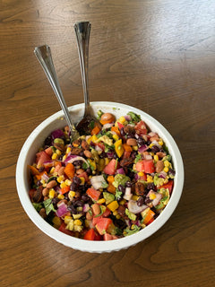 Cowboy Caviar with Chili Lime Vinaigrette