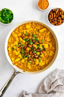 Turmeric Curry With Chickpeas And Cauliflower