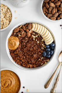 Salted Chocolate Almond Oatmeal