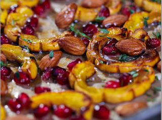 Cinnamon Butter Delicata Squash