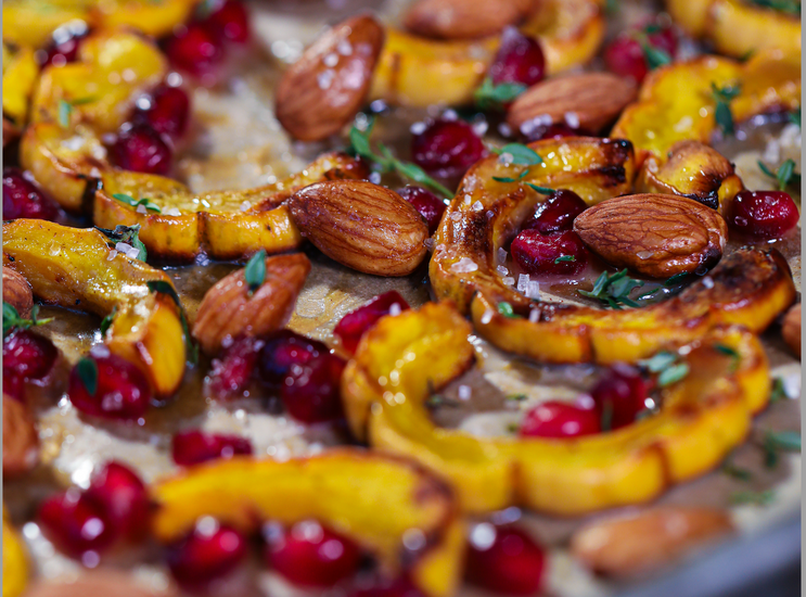 Cinnamon Butter Delicata Squash