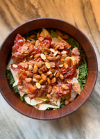 Crispy Prosciutto and Pear Salad