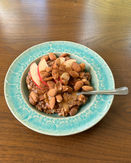 Apple Pie Oatmeal