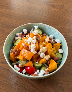 Roasted Butternut Squash Salad