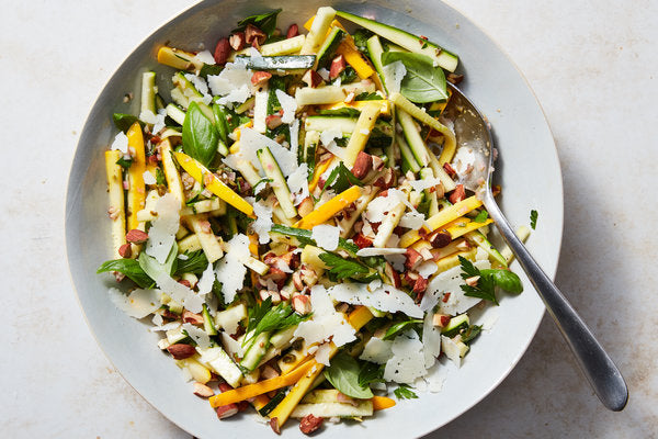 Zucchini Salad - Daily Crunch