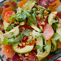 Citrus Salad with Avocado and Nuts