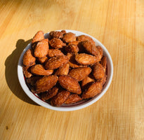 Maple Cinnamon Candied Sprouted Almonds