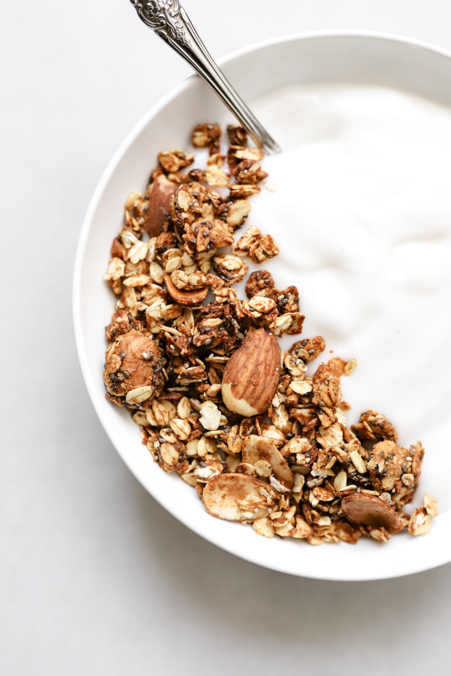 Vanilla Almond Granola - Daily Crunch