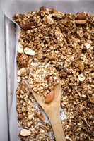 Are almonds a good source of protein?