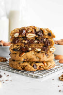 Vegan Trail Mix Cookies