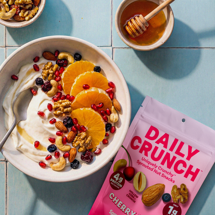 Daily Crunch CHERRY BERRY NUT MEDLEY - Daily Crunch