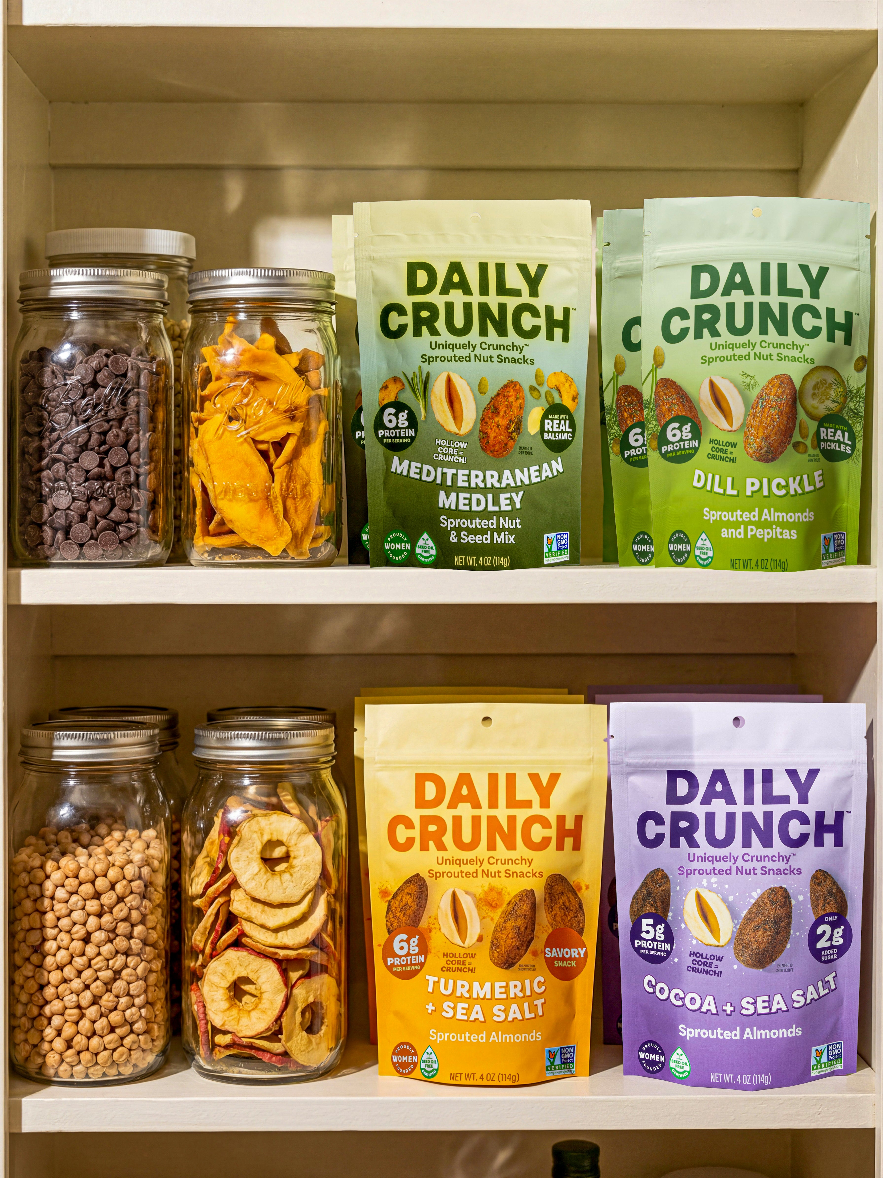 Daily Crunch Daily Crunch Snacks