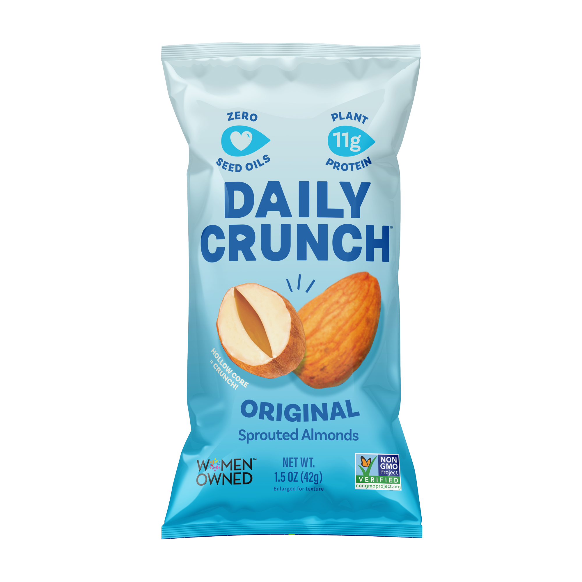 Daily Crunch MINI ORIGINAL (12 Bags) - Daily Crunch