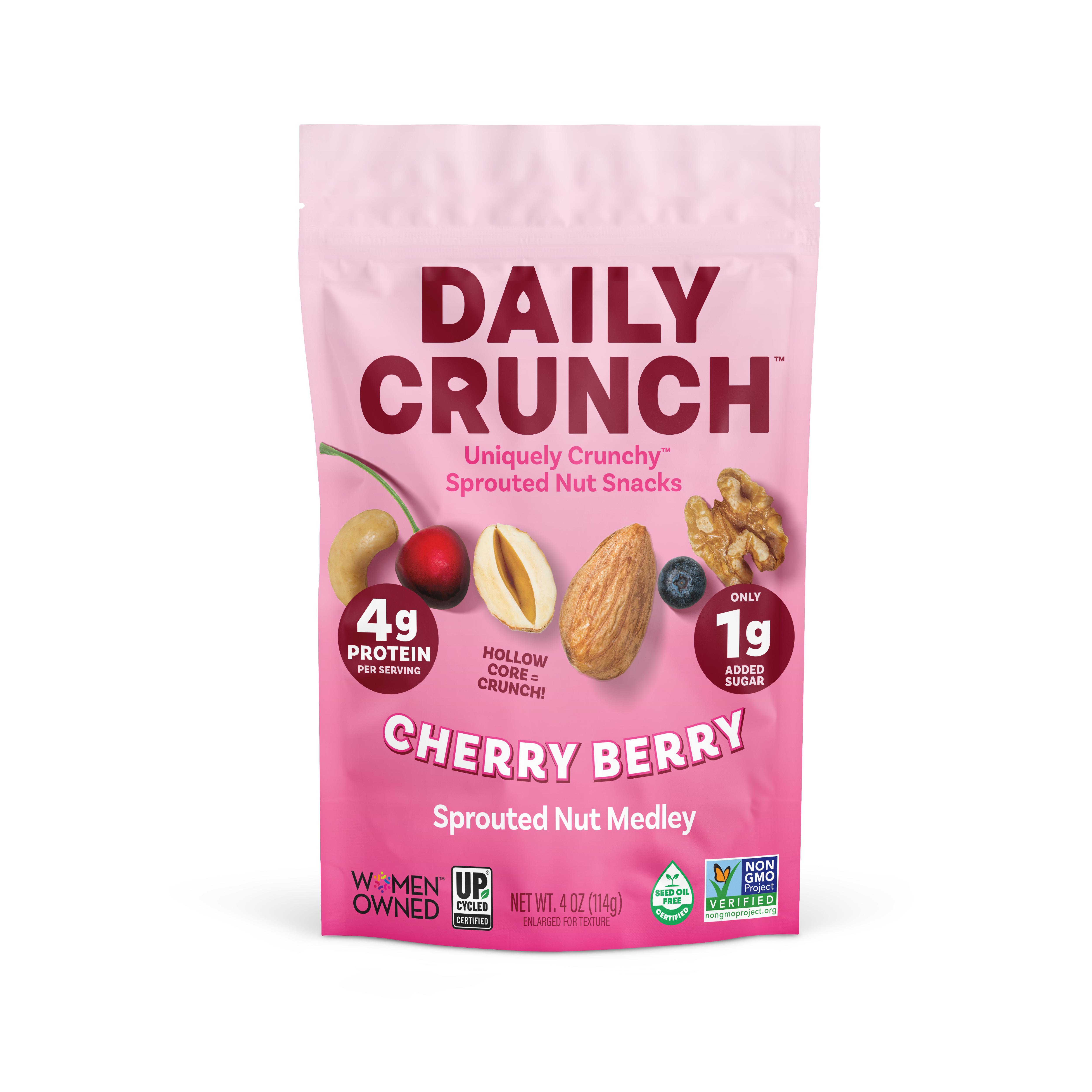 Daily Crunch CHERRY BERRY NUT MEDLEY - Daily Crunch