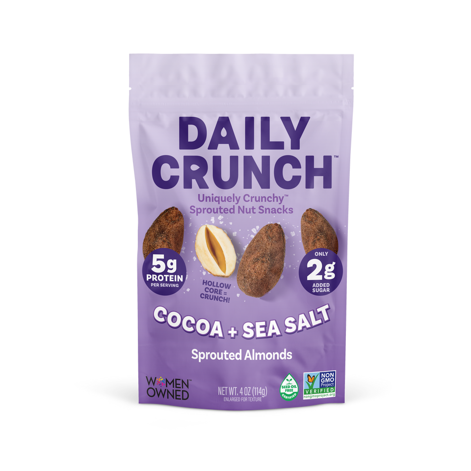 Daily Crunch CACAO + SEA SALT - Daily Crunch
