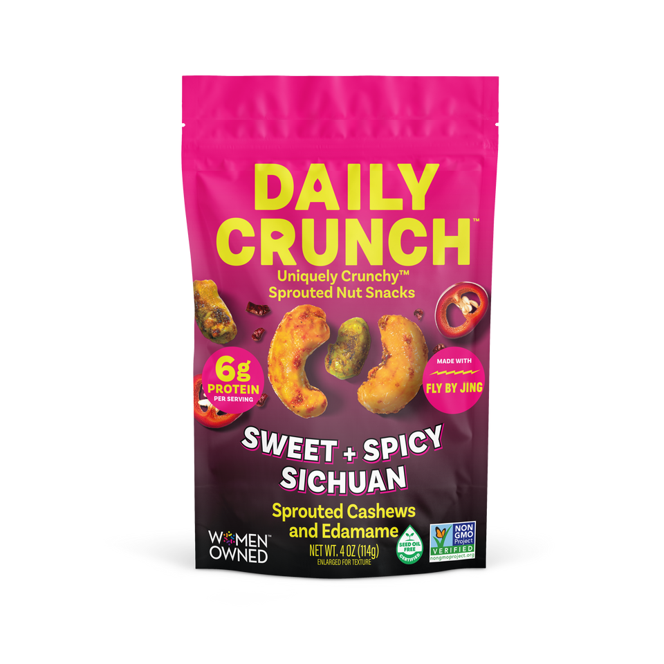 Daily Crunch Sweet & Spicy Sichuan - Daily Crunch