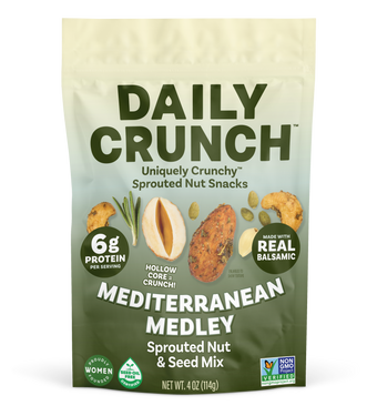 Daily Crunch Mediterranean Medley Sprouted Nuts — product image