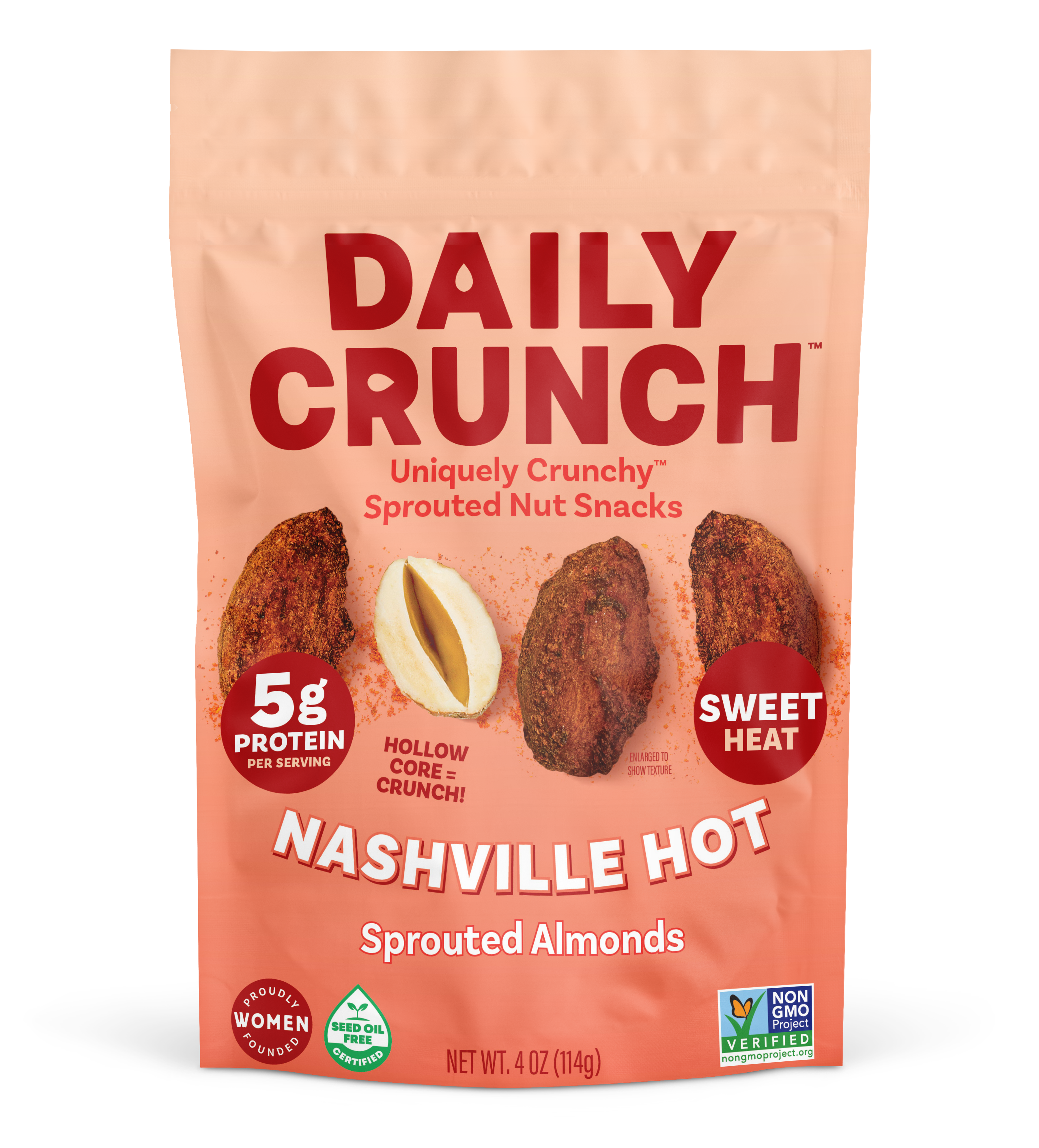 Daily Crunch NASHVILLE HOT - Daily Crunch Daily Crunch NASHVILLE HOT - Daily Crunch