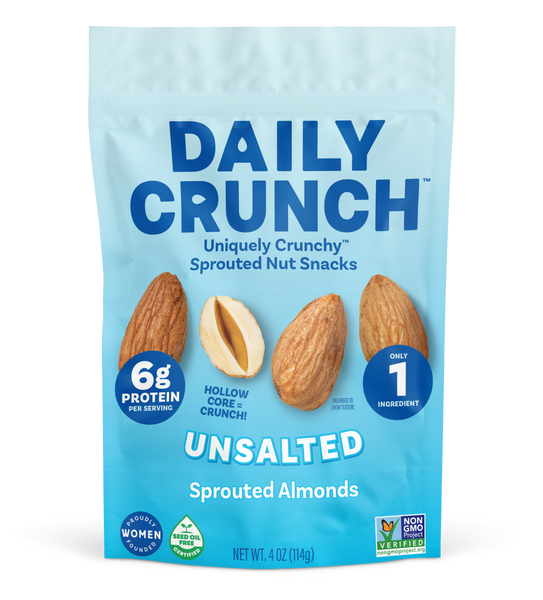 ナッツdelicious　9点 DailyCrunch_4oz_Unsalted_Frnt_