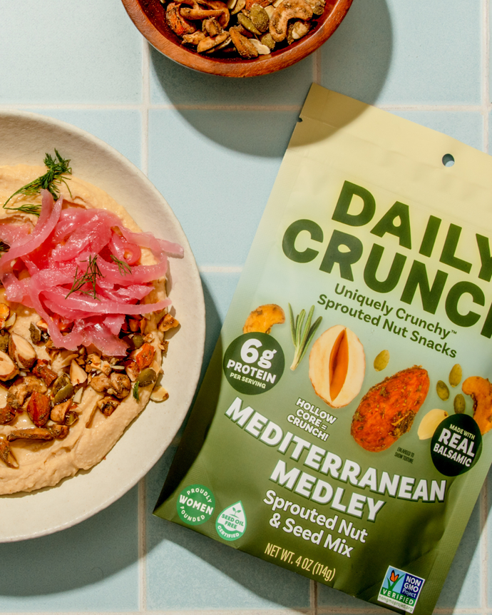 Daily Crunch Mediterranean Medley - Daily Crunch