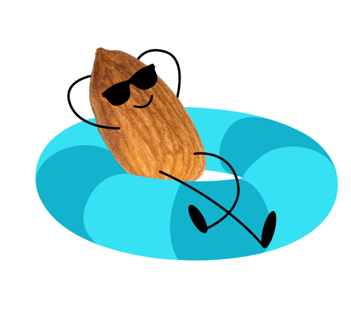 Swimming Almond