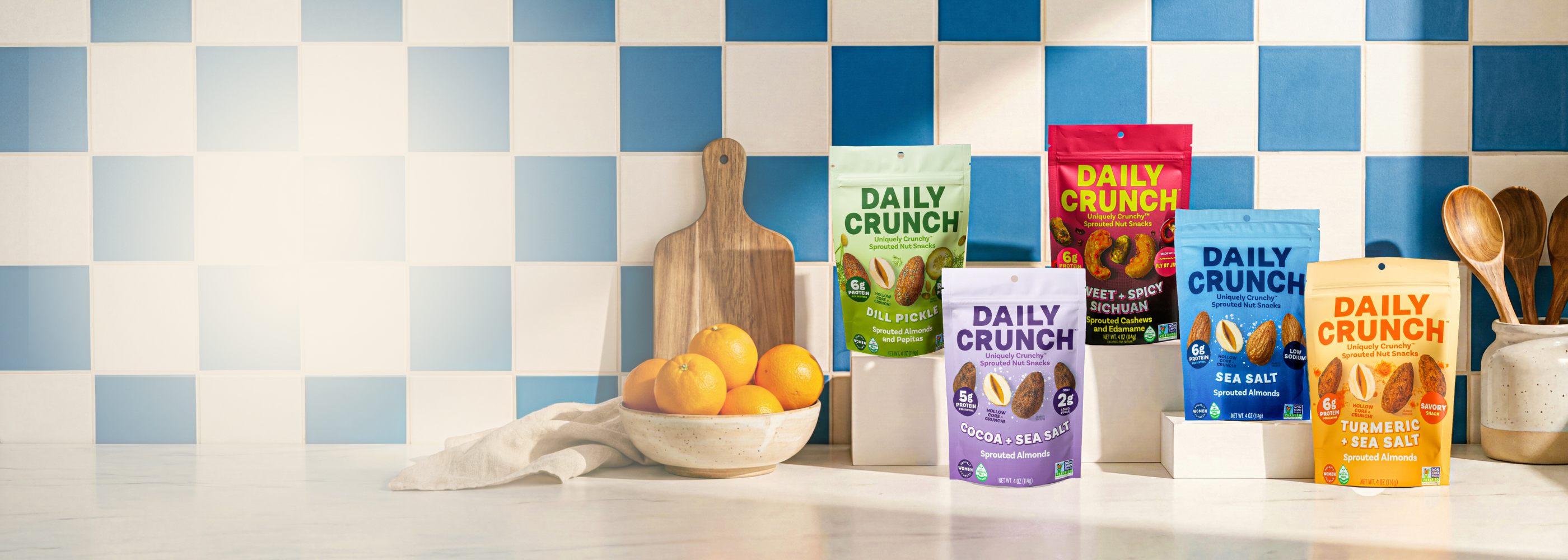 Daily Crunch Daily Crunch Snacks